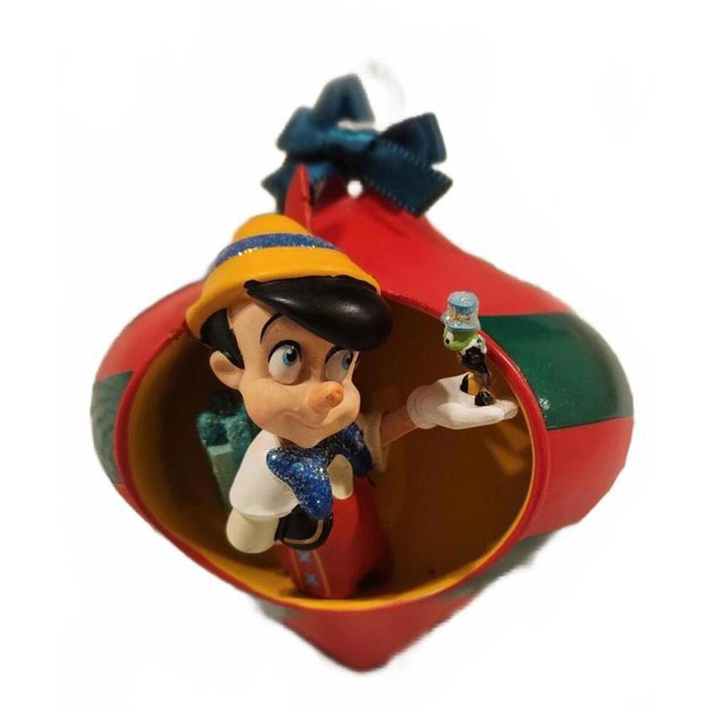 Disney Sketchbook Ornament | Pinocchio‎ and Jiminy Cricket